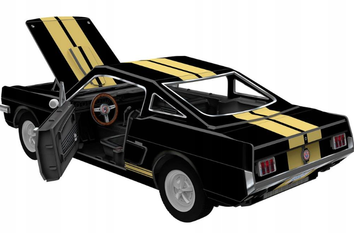 Puzzle 3D Revell Mustang Shelby GT350-H '66 111 elementów (4009803002200) - obraz 4