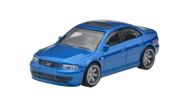 Машинки Hot Wheels Audi S4 quattro / R8 LMS 2-Packs 1:64 JDY82 Blue - изображение 2