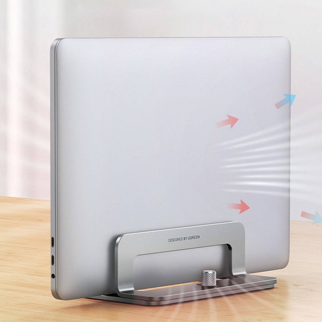 Підставка для ноутбука Ugreen LP258 Aluminum Silver (6957303866434) - зображення 6