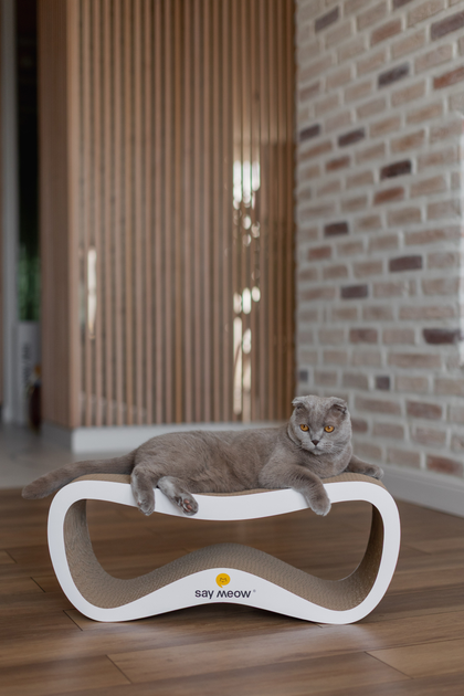 Кігтеточка (дряпка) лежанка для кішок Say Meow Grace 67х27х24 см (8040190103008/4820290060036) - зображення 4