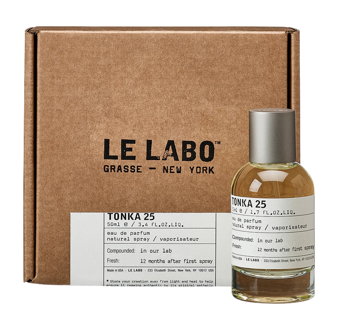 〈LE LABO〉TONKA 25 50ml Парфумована вода унісекс Le Labo Tonka 25 50 мл – купити з