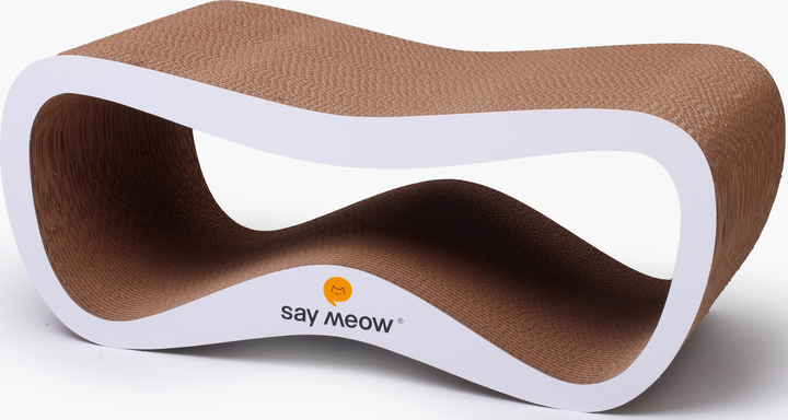 Кігтеточка (дряпка) - лежанка для котів Say Meow Grace Max 67 х 27 х 35 см (8040190105002/4820290060043) - зображення 2