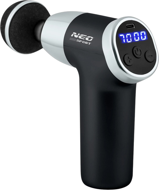Масажний пістолет Neo Sport NS-500 - зображення 4
