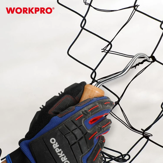 Крюк усиленный для скручивания вязальной проволоки WORKPRO WP329032 - Фото 8 Крюк усиленный для скручивания вязальной проволоки WORKPRO WP329032 - изображение 8