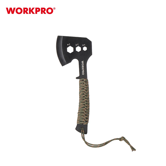 Топор туристический (паракорд) WORKPRO 254 мм PRO WP383002 - изображение 3