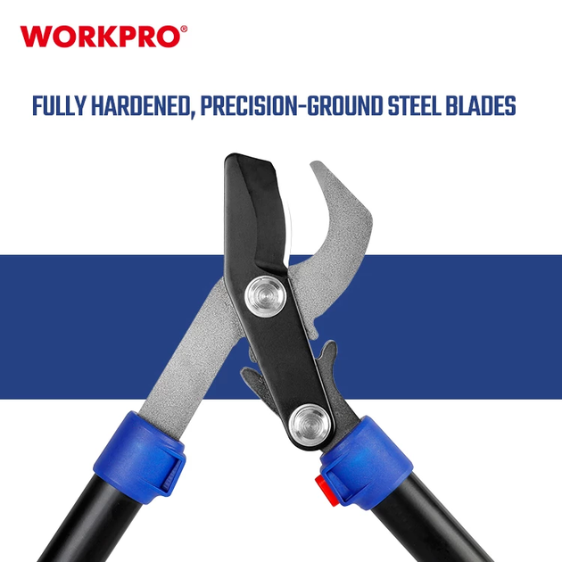 Сучкорез садовый с храповым механизмом WORKPRO 700 мм PRO WP332020 - изображение 3