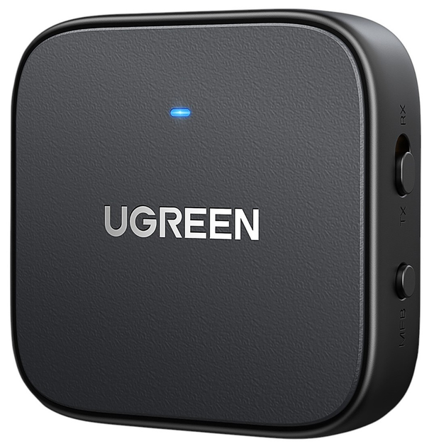 Приймач Ugreen CM667 35223 Bluetooth 5.2 Audio Black (6941876232239) - зображення 1