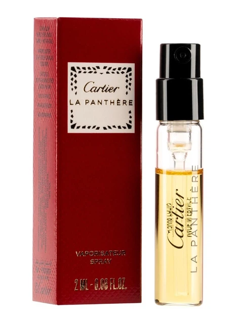 『ラッピング未開封』Cartier La Panthère 香水 カルティエ ラ パンテール P 【お試し香水】 1ml CARTIER LA PHANTERE