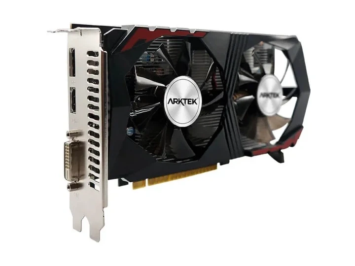 Відеокарта Arktek Radeon RX 560 4GB GDDR5 128-bit (AKR560D5S4GH1) - изображение 3