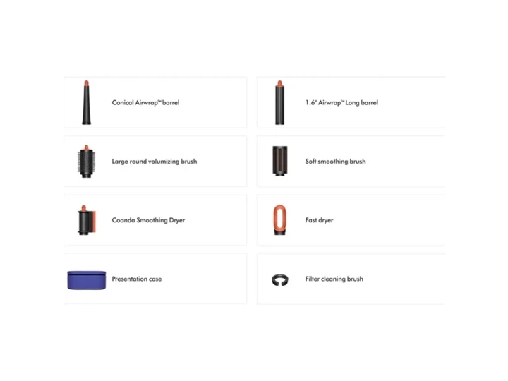 Мультистайлер Dyson Airwrap i.d. multi-styler and dryer Straight+Wavy Ceramic Patina/Topaz (533598-01) - изображение 4