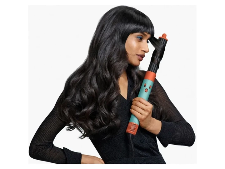 Мультистайлер Dyson Airwrap i.d. multi-styler and dryer Straight+Wavy Ceramic Patina/Topaz (533598-01) - изображение 5