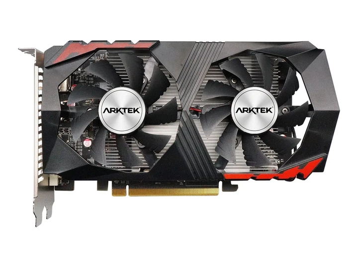 Відеокарта Arktek GeForce GTX 1050 TI Dual Fan 4GB (AKN1050TiD5S4GH1) - Фото 1 Відеокарта Arktek GeForce GTX 1050 TI Dual Fan 4GB (AKN1050TiD5S4GH1) - изображение 1
