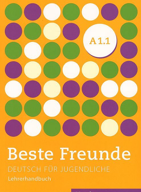 Книга Beste Freunde A11 Deutsch Fandr Jugendlichedeutsch Als Fremdsprache Lehrerhandbuch от 