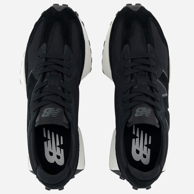 Buty sportowe męskie New Balance 327 U327SWB 44 (10US) Czarne (197967985935) - obraz 5