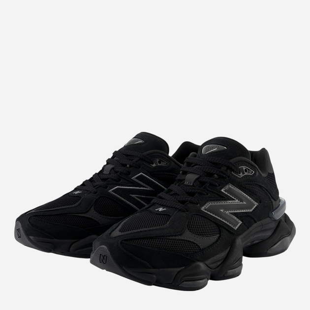 Buty sportowe męskie New Balance 9060 U9060ZGE 42.5 (9US) Czarne z granatowym - obraz 4