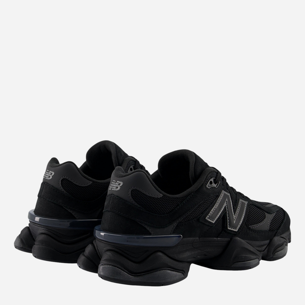 Buty sportowe męskie New Balance 9060 U9060ZGE 42.5 (9US) Czarne z granatowym - obraz 5