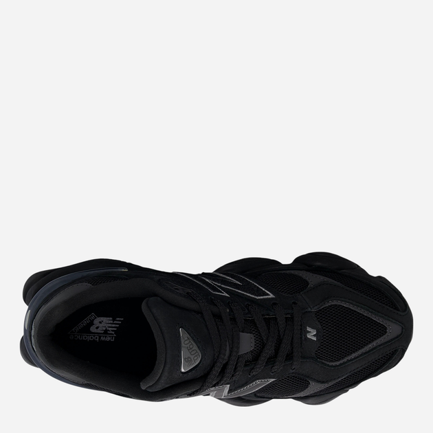 Buty sportowe męskie New Balance 9060 U9060ZGE 44 (10US) Czarne z granatowym - obraz 7