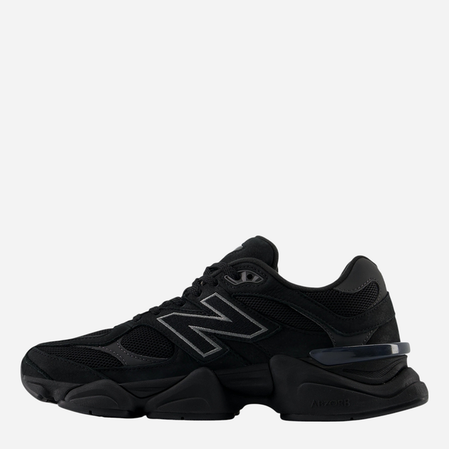 Buty sportowe męskie New Balance 9060 U9060ZGE 46.5 (12US) Czarne z granatowym - obraz 3