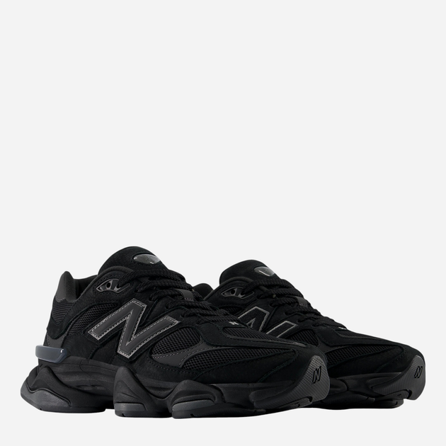 Buty sportowe damskie New Balance 9060 U9060ZGE 37 (4.5US) Czarne - obraz 2