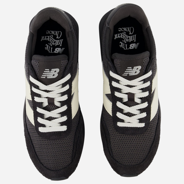 Buty sportowe męskie New Balance 370 U370PB 41.5 (8US) Czarne (197967981111) - obraz 5