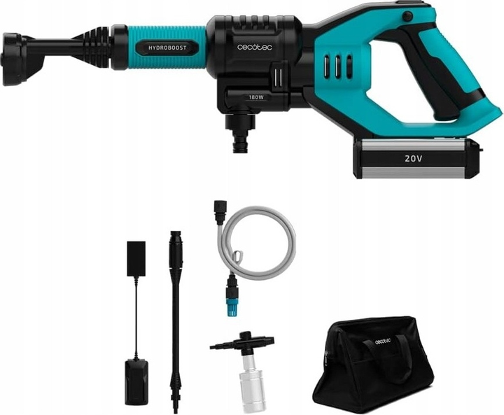 Мийка акумуляторна високого тиску Cecotec HydroBoost 10000 Liberty (8435484054065) - зображення 2