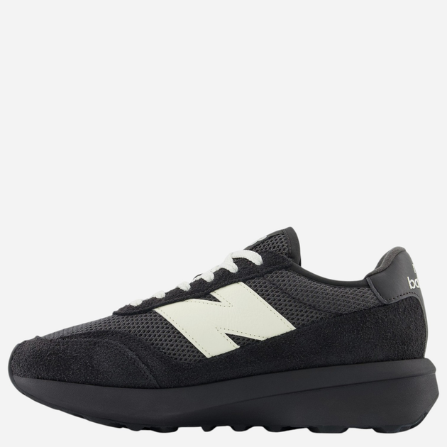 Buty sportowe męskie New Balance 370 U370PB 42.5 (9US) Czarne (197967981135) - obraz 3