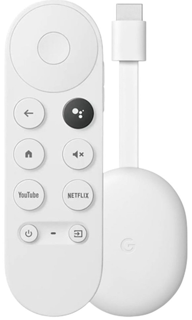 Odtwarzacz multimedialny Google Chromecast 4 with Google TV (GA01919-US) - obraz 2