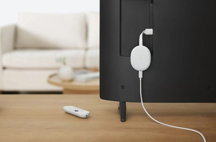 Медіаплеєр Google Chromecast 4 with Google TV (GA01919-US) - зображення 3