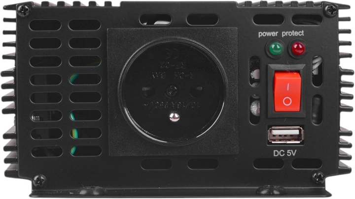 Перетворювач напруги Volt Polska Sinus 1600 12/230V 800/1600W (3SIP160012) - зображення 3