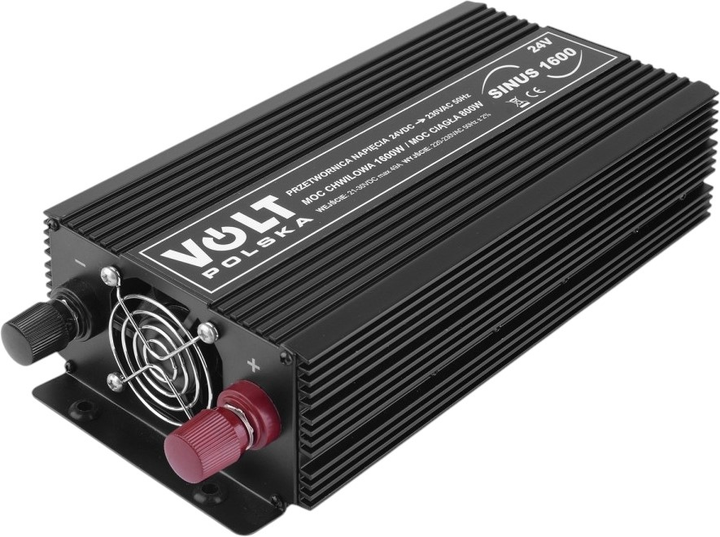 Перетворювач напруги Volt Polska Sinus 1600 24/230V 800/1600W (3SIP160024) - зображення 2