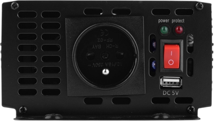 Перетворювач напруги Volt Polska Sinus 2000 24/230V 1000/2000W (3SIP200024) - зображення 2
