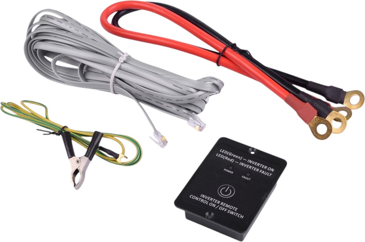 Przetwornica napięcia Volt Polska Sinus Plus 4000 12/230V 2000/4000W (3SIR400012) - obraz 6
