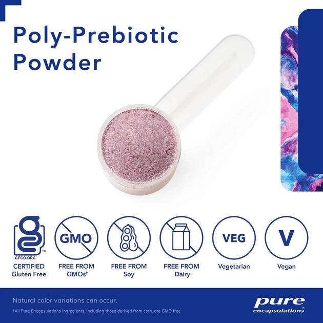 Пребіотики Pure Encapsulations (Poly-Prebiotic powder) 138 г - зображення 3