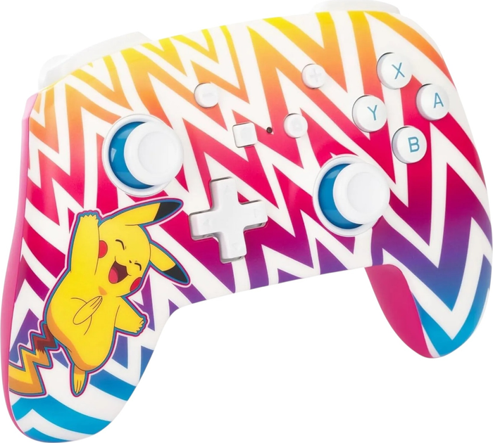 Контролер PowerA Enhanced Wireless Nintendo Switch for Vibrant Pikachu (0617885086519) - зображення 2