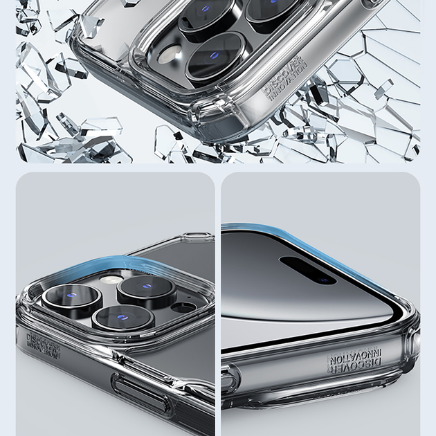 Etui plecki Nillkin Nature Pro Magnetic Case with MagSafe do Apple iPhone 16 Transparent/White (6902048287266) - obraz 12