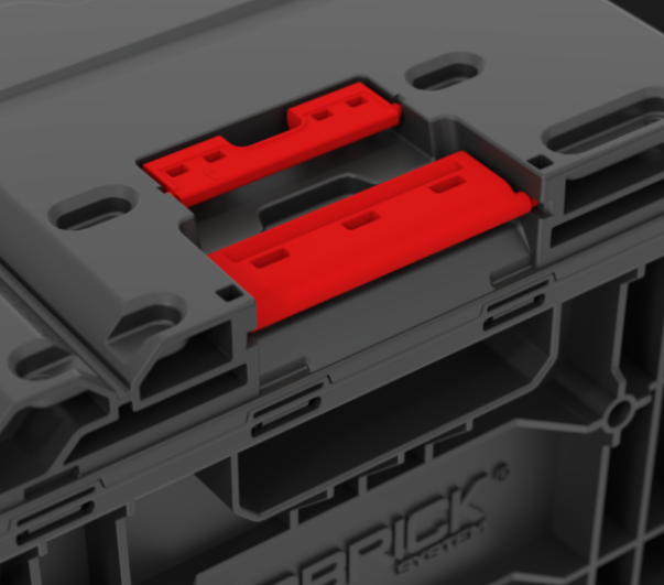 Ящик для інструментів Qbrick System ONE Drawer 1 Toolbox 2.0 (5901238260479) - Фото 4 Ящик для інструментів Qbrick System ONE Drawer 1 Toolbox 2.0 (5901238260479) - зображення 4