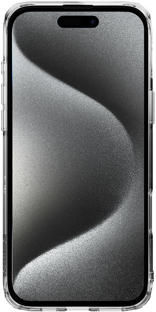 Панель Nillkin Nature Pro Magnetic Case with MagSafe для Apple iPhone 16 Pro Transparent/White (6902048287280) - зображення 4