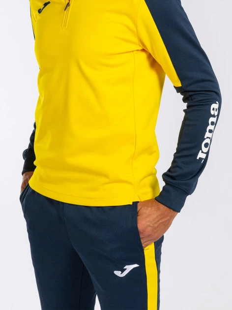 Мужские Спортивные штаны Joma ECO CHAMPIONSHIP Темно-синий, Желтый XL (102752.339 XL) - Фото 4 Мужские Спортивные штаны Joma ECO CHAMPIONSHIP Темно-синий, Желтый XL (102752.339 XL) - изображение 4