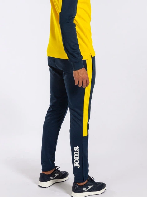 Мужские Спортивные штаны Joma ECO CHAMPIONSHIP Темно-синий, Желтый XL (102752.339 XL) - Фото 5 Мужские Спортивные штаны Joma ECO CHAMPIONSHIP Темно-синий, Желтый XL (102752.339 XL) - изображение 5