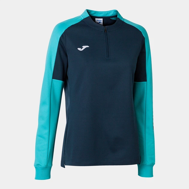 Жіноча спортивна кофта Joma Eco Championship Темно-синій, Бірюзовий XL (901692.342 XL) - зображення 3