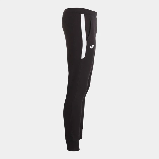 Чоловічі Спортивні штани Joma CONFORT II Чорний Білий 3XL (101964.102 3XL) - зображення 4