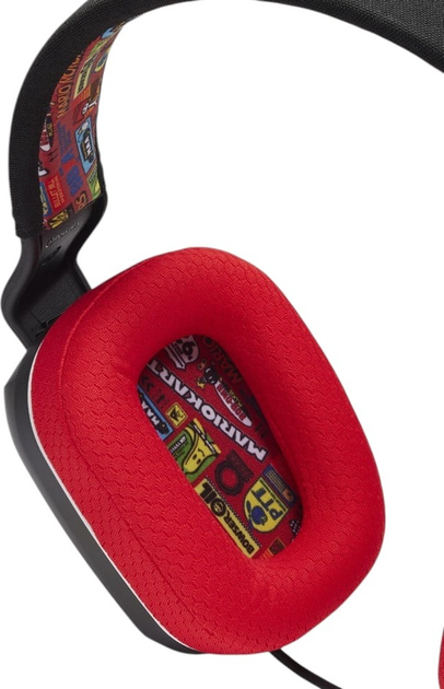 Навушники PowerA Stereo Headset Nintendo Switch Mario Kart Rivals (0617885112119) - зображення 5
