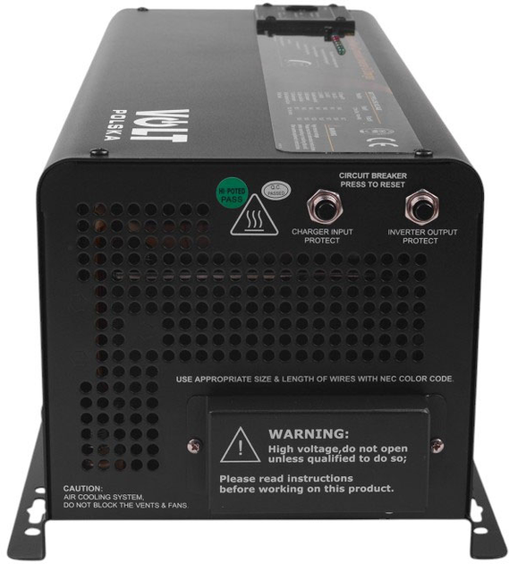 UPS Volt Polska Power Sinus 2000 12/230V 6000VA/2000W (5903111886660) - obraz 2