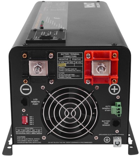 UPS Volt Polska Power Sinus 2000 12/230V 6000VA/2000W (5903111886660) - obraz 4