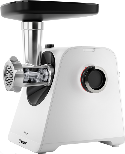 Maszynka do mielenia mięsa Bosch Serie 4 MultiPower MFWS420W - obraz 2