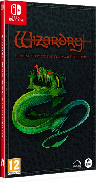 Gra Nintendo Switch Wizardry: Proving Grounds of the Mad Overlord (Kartridż) (7350002932414) - obraz 1