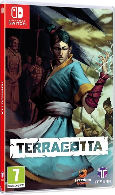 Гра Nintendo Switch Terracotta (Картридж) (8436016712484) - зображення 1