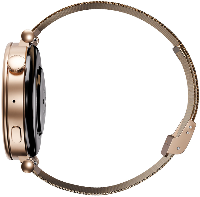 Смарт-годинник Garett Rose Gold Mesh (5904238486887) - зображення 5