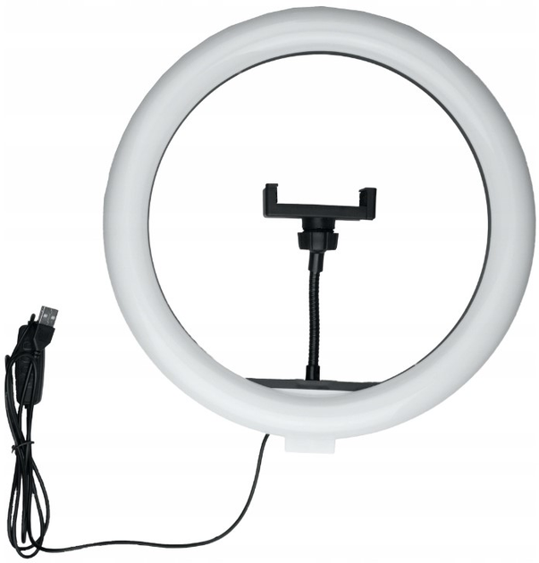 Lampa selfie ring DPM XD210 na statywie (5906881221013) - obraz 3