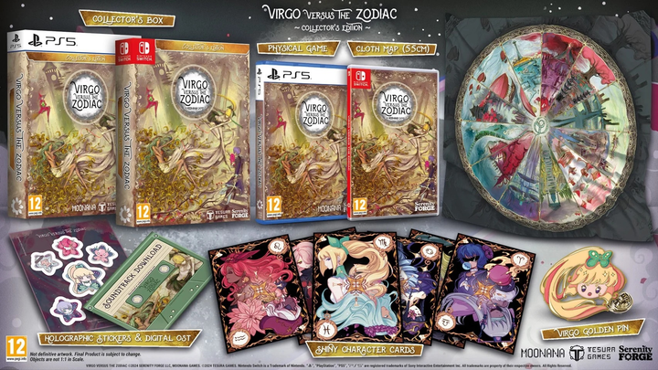 Гра Nintendo Switch Virgo Versus The Zodiac Collector's Edition (Картридж) (8436016712590) - зображення 2